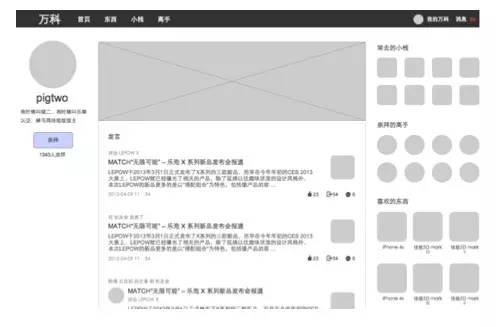 響應式網站模式